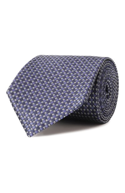 Мужской шелковый галстук CANALI, арт. 18/HJ04236