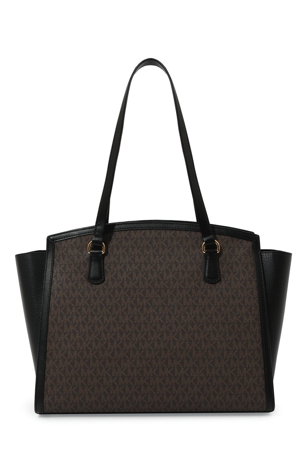 Сумка-тоут chantal large MICHAEL MICHAEL KORS темно-коричневого цвета по цене 53800 руб., арт. 30F2G7CT3B, фото 6 Сумка-тоут chantal large MICHAEL MICHAEL KORS, арт. 30F2G7CT3B, фото 6