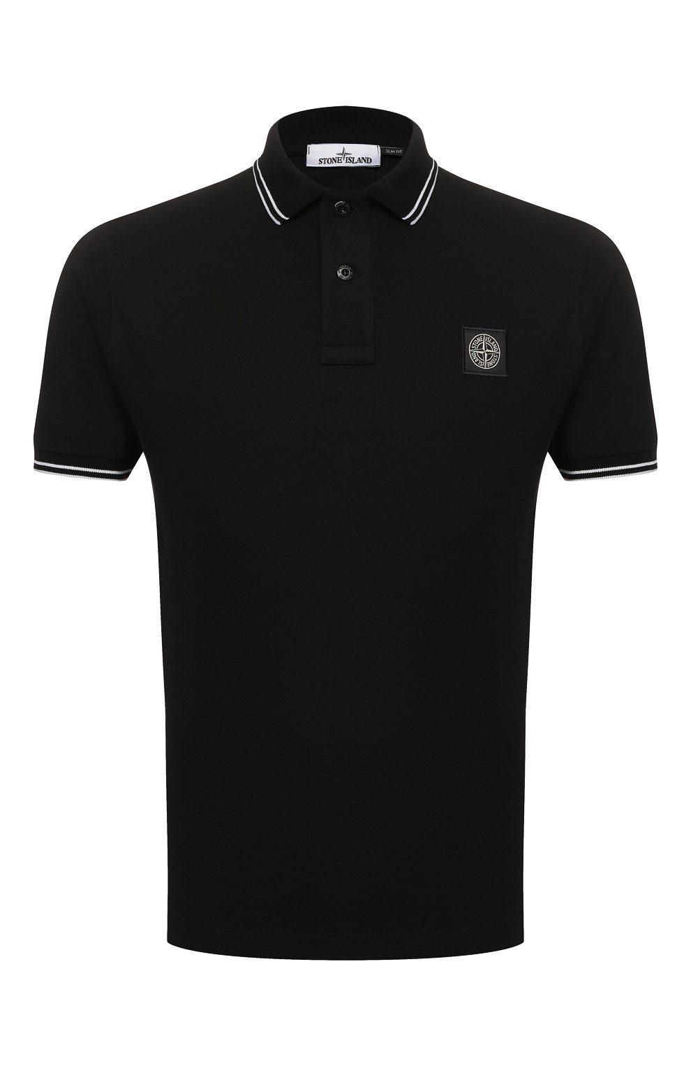 Хлопковое поло STONE ISLAND, арт. 101522S18, фото 1