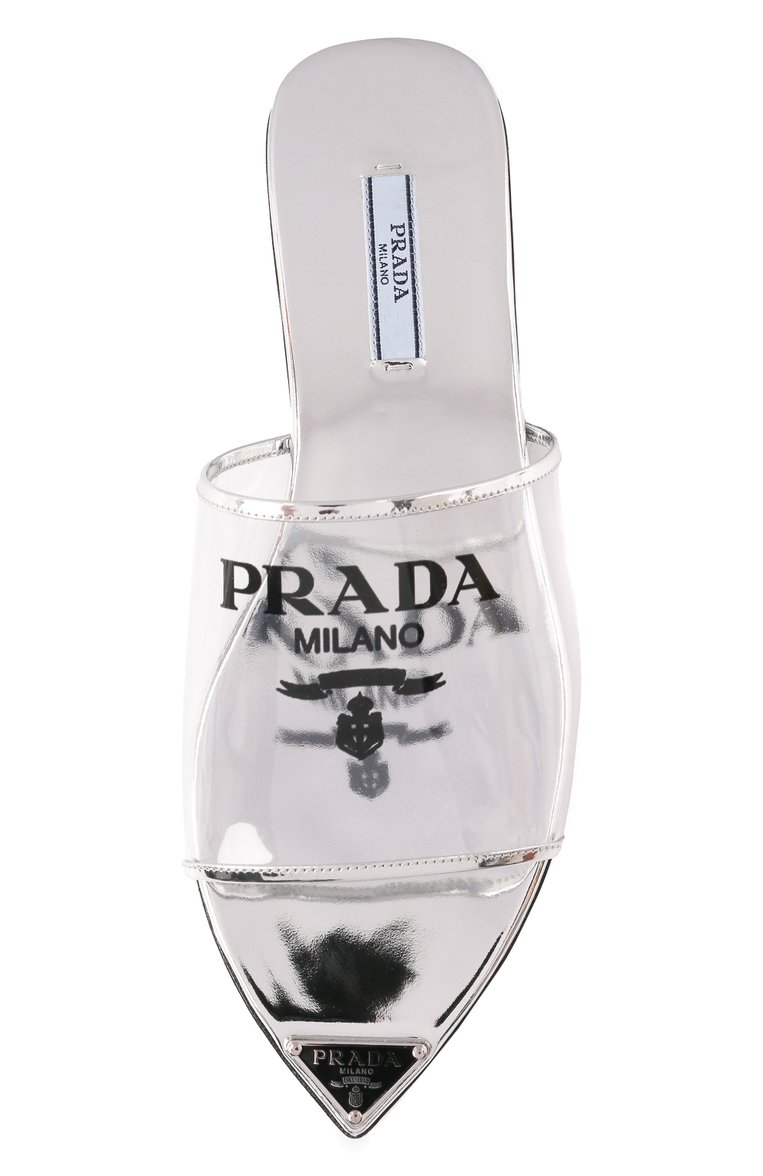 Шлепанцы PRADA, арт. 1XX636-3LK3-F0118-005, фото 4