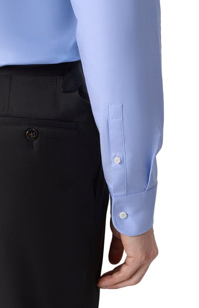 Хлопковая сорочка BOSS, арт. 50519867, фото 5