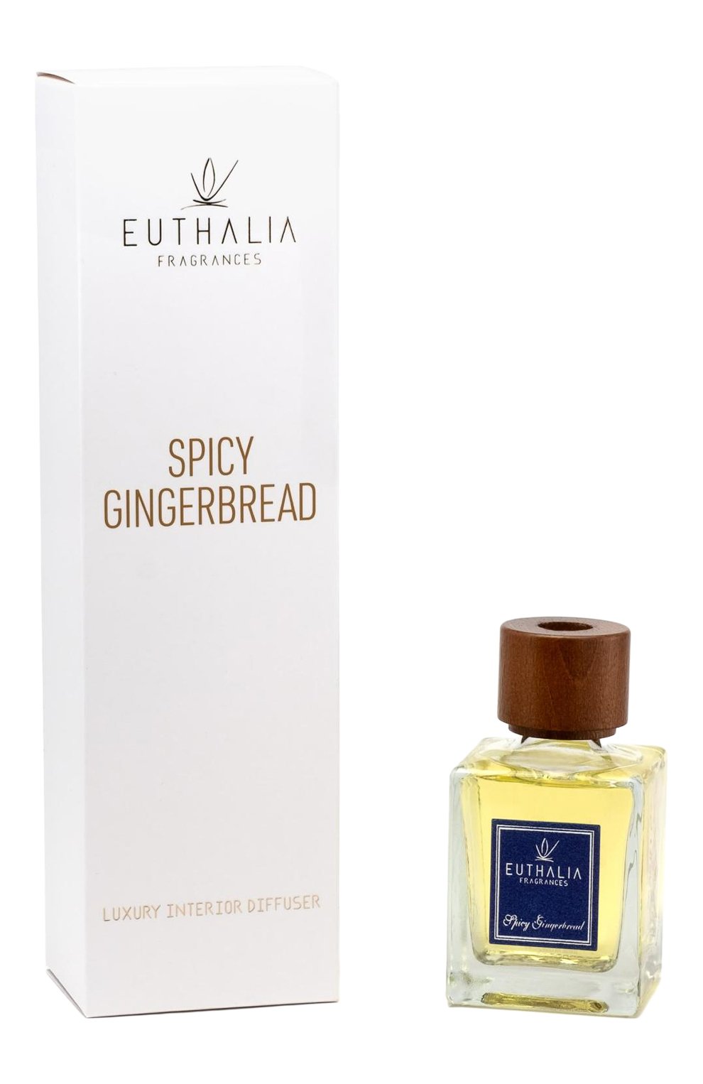 Диффузор spicy gingerbread (100ml) EUTHALIA FRAGRANCES, арт. 4603336950184, фото 2