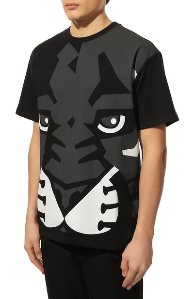 Хлопковая футболка JUST DON, арт. 32JUSM13 226326, фото 3