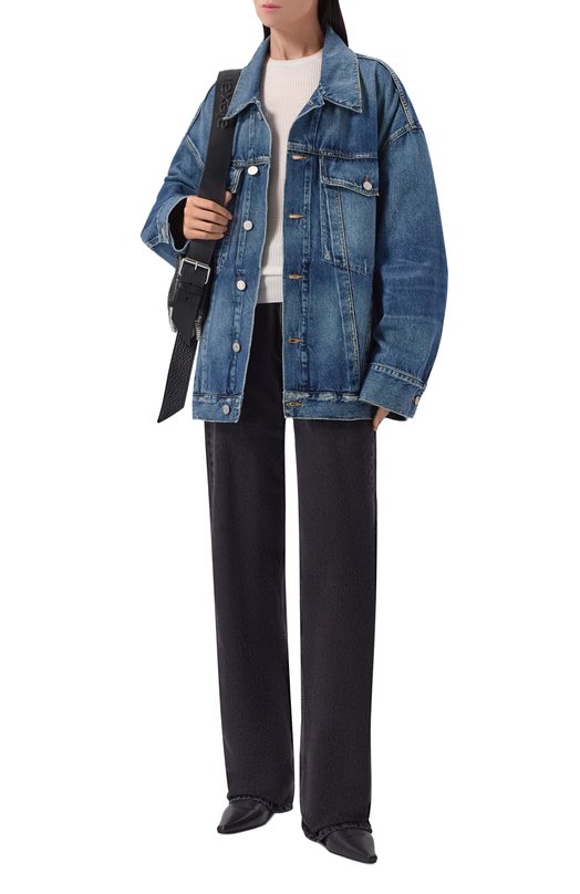 Джинсовая куртка Reworked Wayne Agolde A50451652 Синий  A50451652 Фото 2