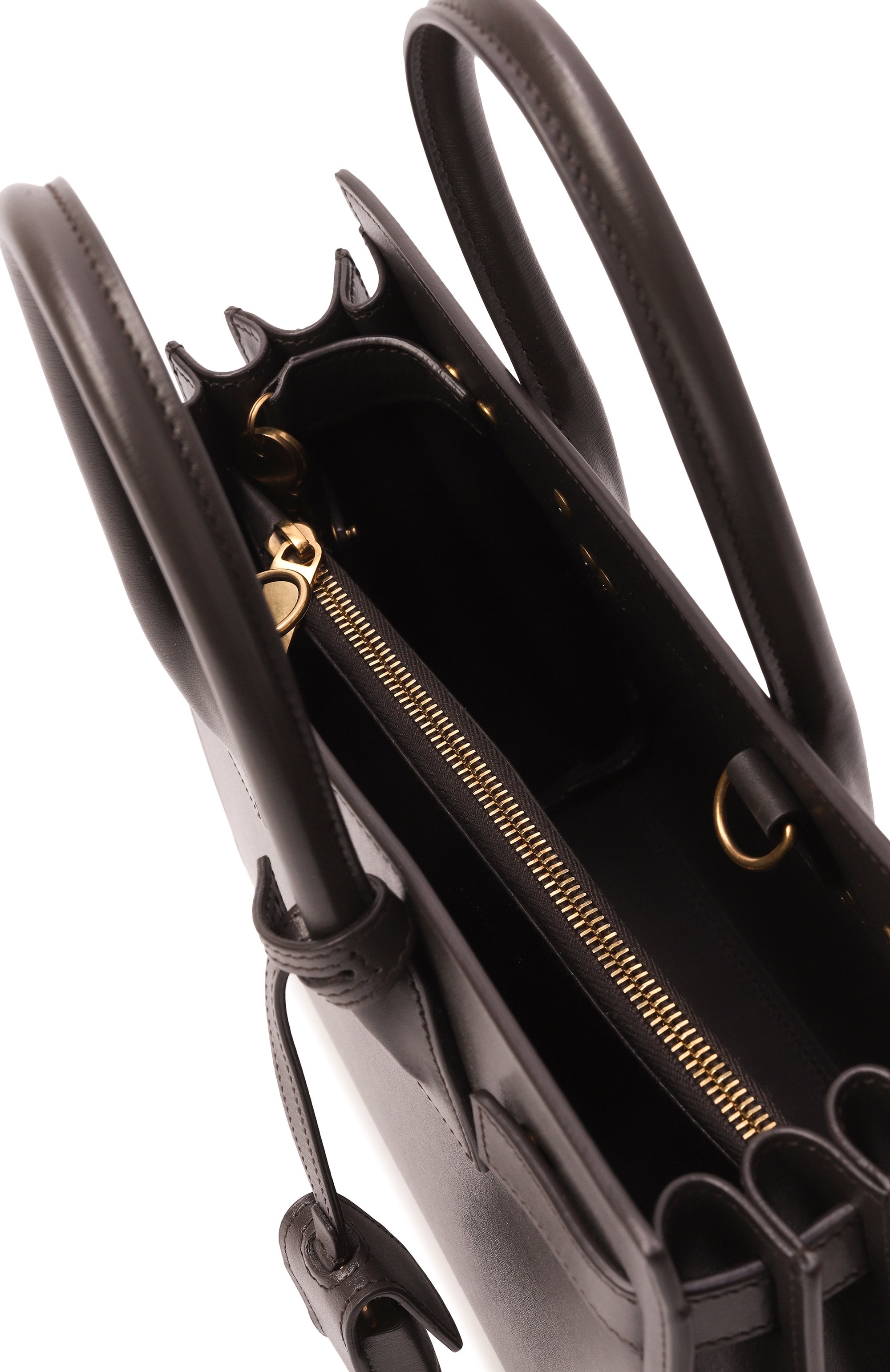 Сумка sac de jour baby SAINT LAURENT, арт. 421863/02G9W, фото 5