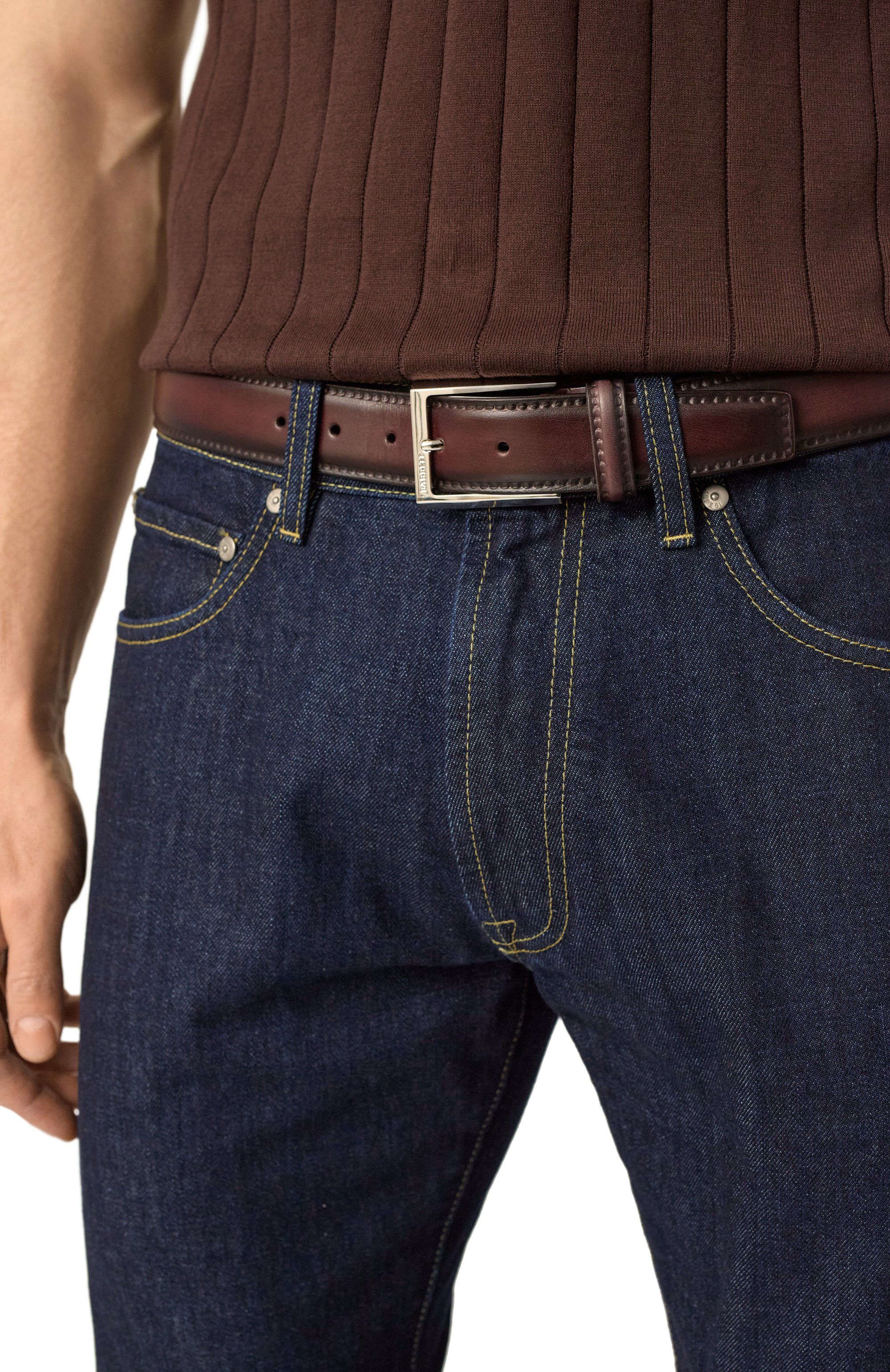 Кожаный ремень BARRETT, арт. 22B588.8, фото 2