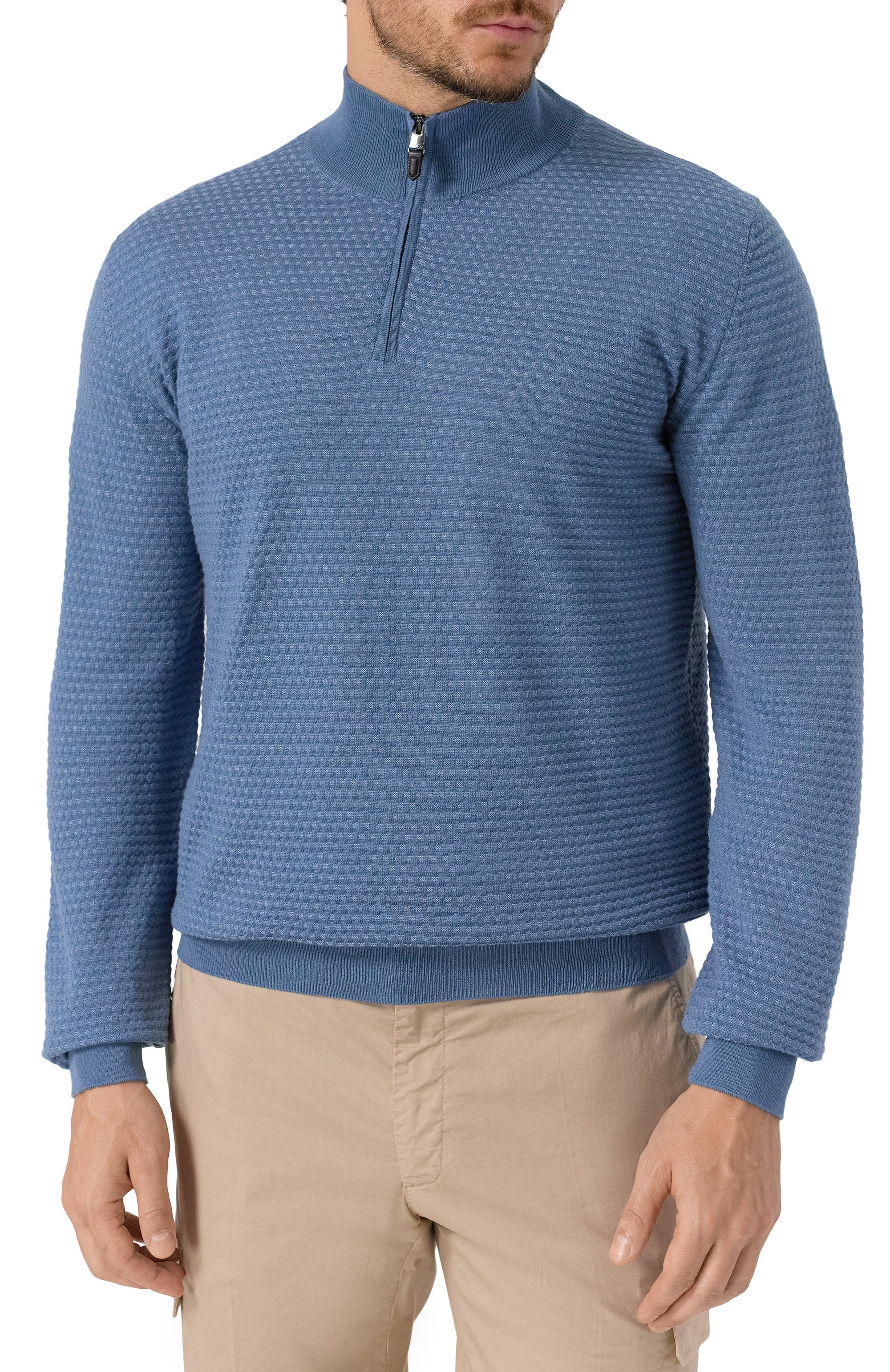 Шерстяной джемпер CANALI, арт. C0015/MK02359, фото 3