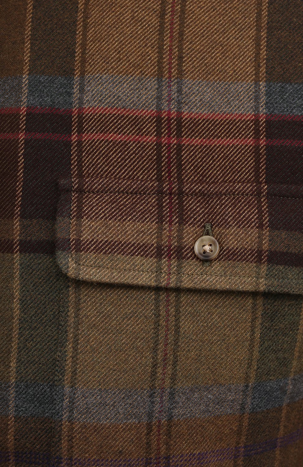 Хлопковая рубашка RALPH LAUREN хаки цвета по цене 68950 руб., арт. 790844851, фото 5 Хлопковая рубашка RALPH LAUREN, арт. 790844851, фото 5