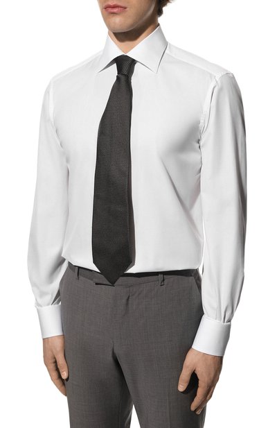 Хлопковая сорочка STEFANO RICCI, арт. MC003678/L1250, фото 3