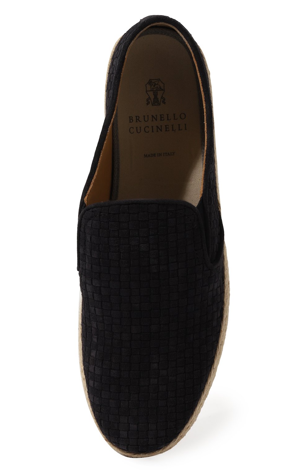 Замшевые эспадрильи BRUNELLO CUCINELLI, арт. MZUIHB6227, фото 6