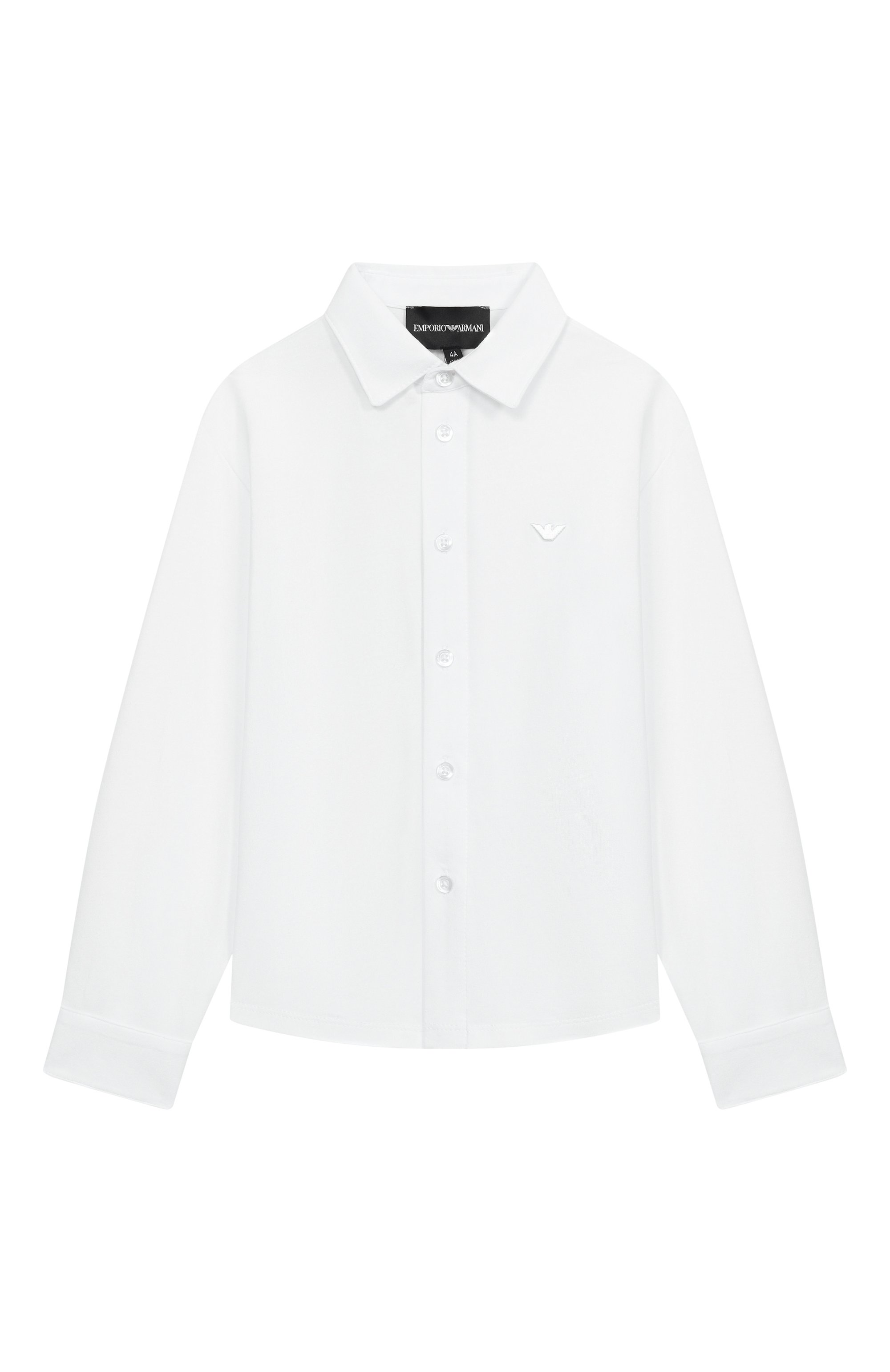 Хлопковая рубашка EMPORIO ARMANI, арт. EB000975/AF21808, фото 1