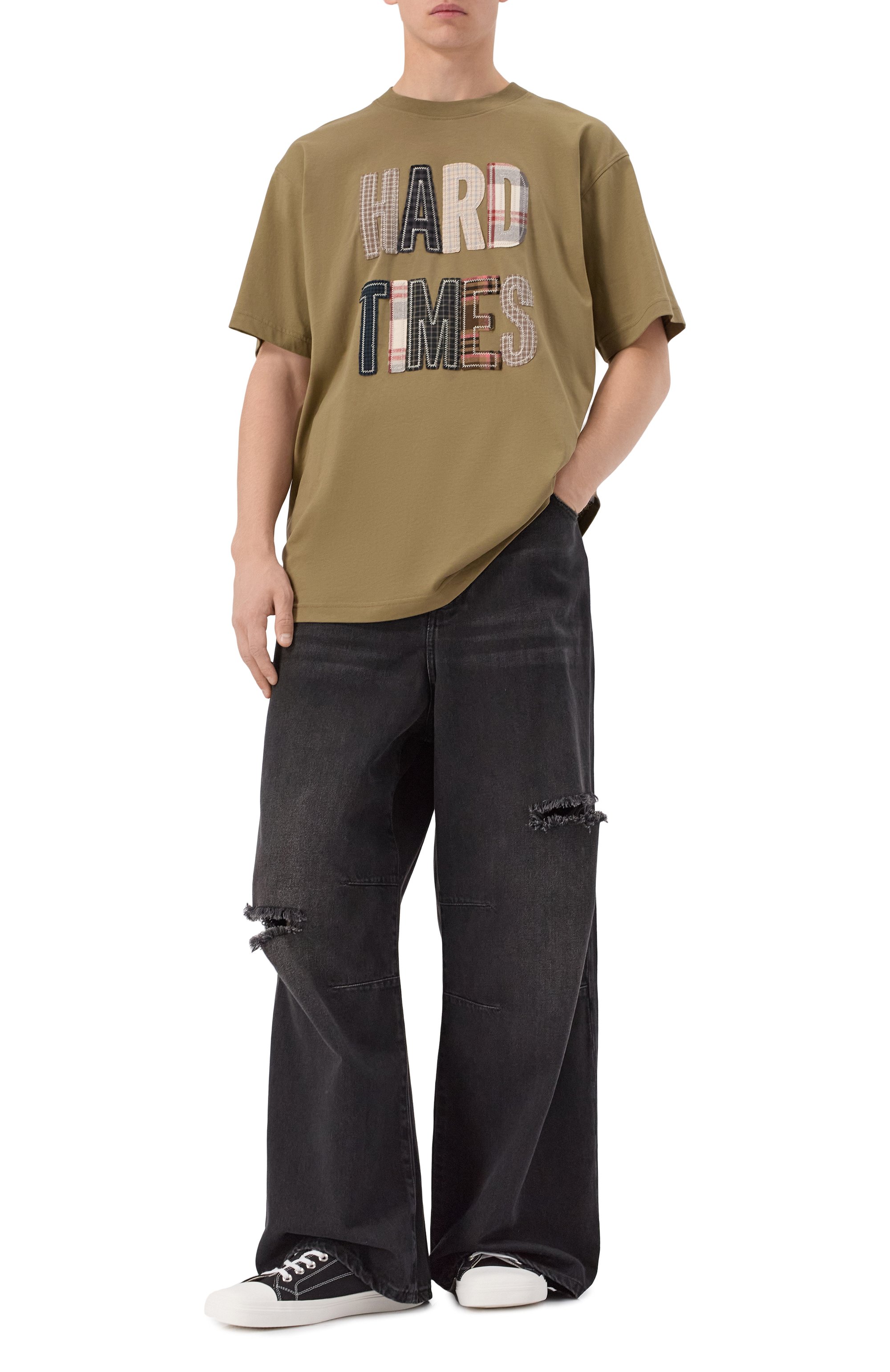 Хлопковая футболка MOSCHINO, арт. A0717/5241, фото 2