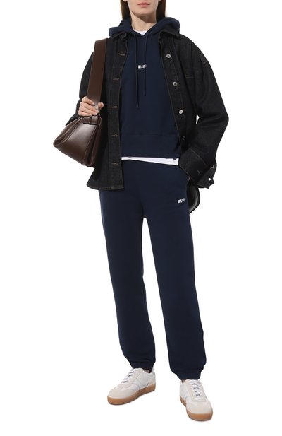 Хлопковые джоггеры MSGM, арт. 3541MDP500/237799, фото 2