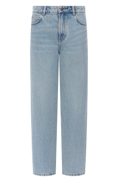 Джинсы balloon 821 12 STOREEZ голубого цвета по цене 13000 руб., арт. 132965, фото 1 Джинсы balloon 821 12 STOREEZ, арт. 132965, фото 1