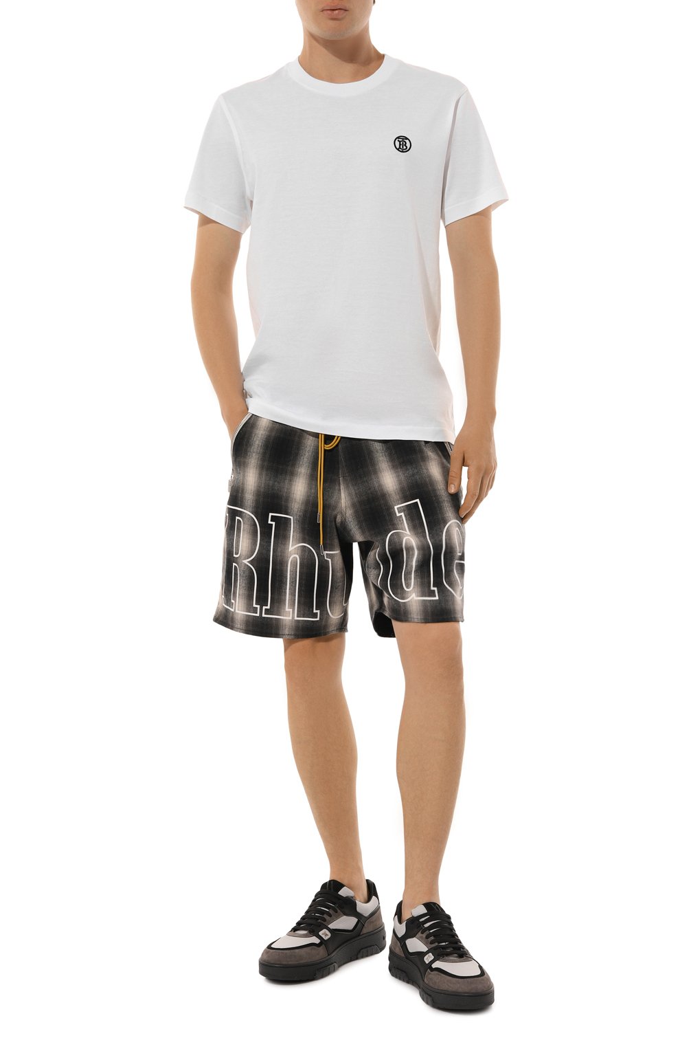 Комбинированные кеды zeus ARTIOLI, арт. 0S684/SUEDE/RUBBERIZ.S.KID/SUEDE/RUBBERIZED CALF Z, фото 2