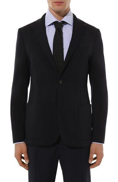 Пиджак из шерсти и хлопка CORNELIANI, арт. 93X523-9318800, фото 3