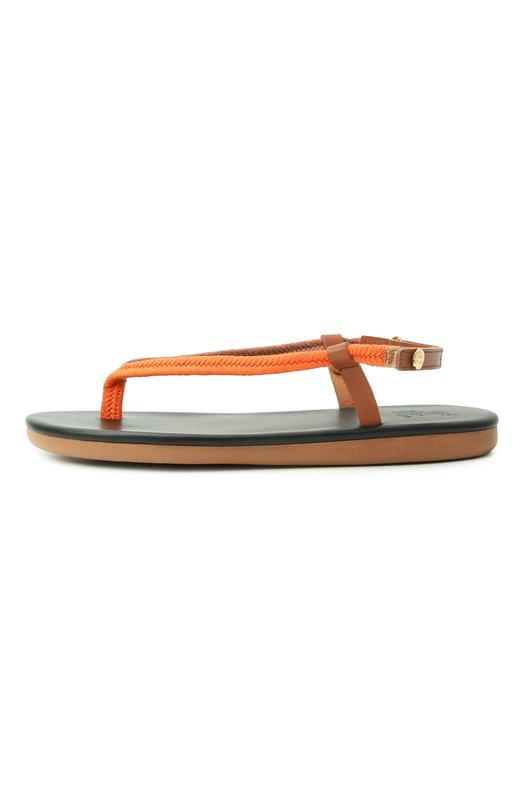 Текстильные сандалии Zoe Ancient Greek Sandals Z0I Коричневый  Z0I Фото 4