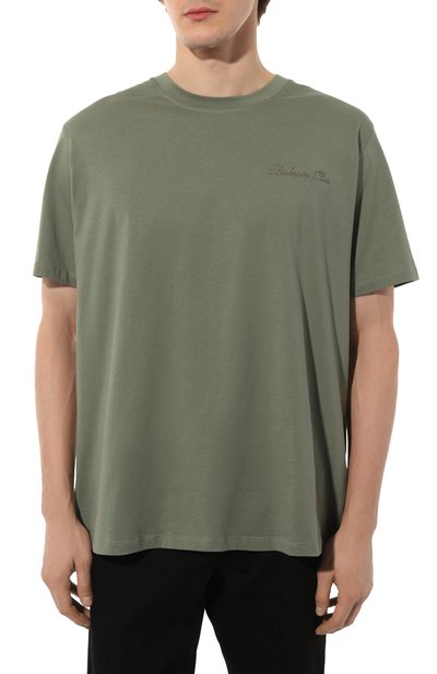 Хлопковая футболка BALMAIN, арт. DH1EG010/BC68, фото 3
