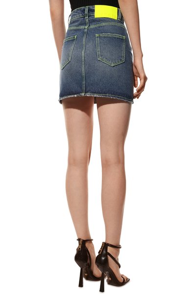 Джинсовая юбка MSGM, арт. 3241MDD45L 227276, фото 4