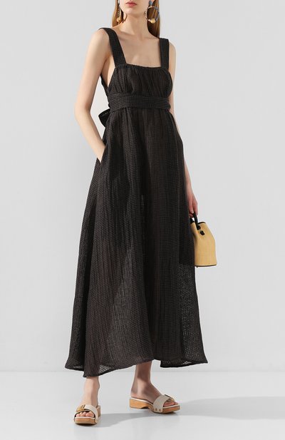 Льняное платье LE KASHA, арт. ASSI0UT, фото 2