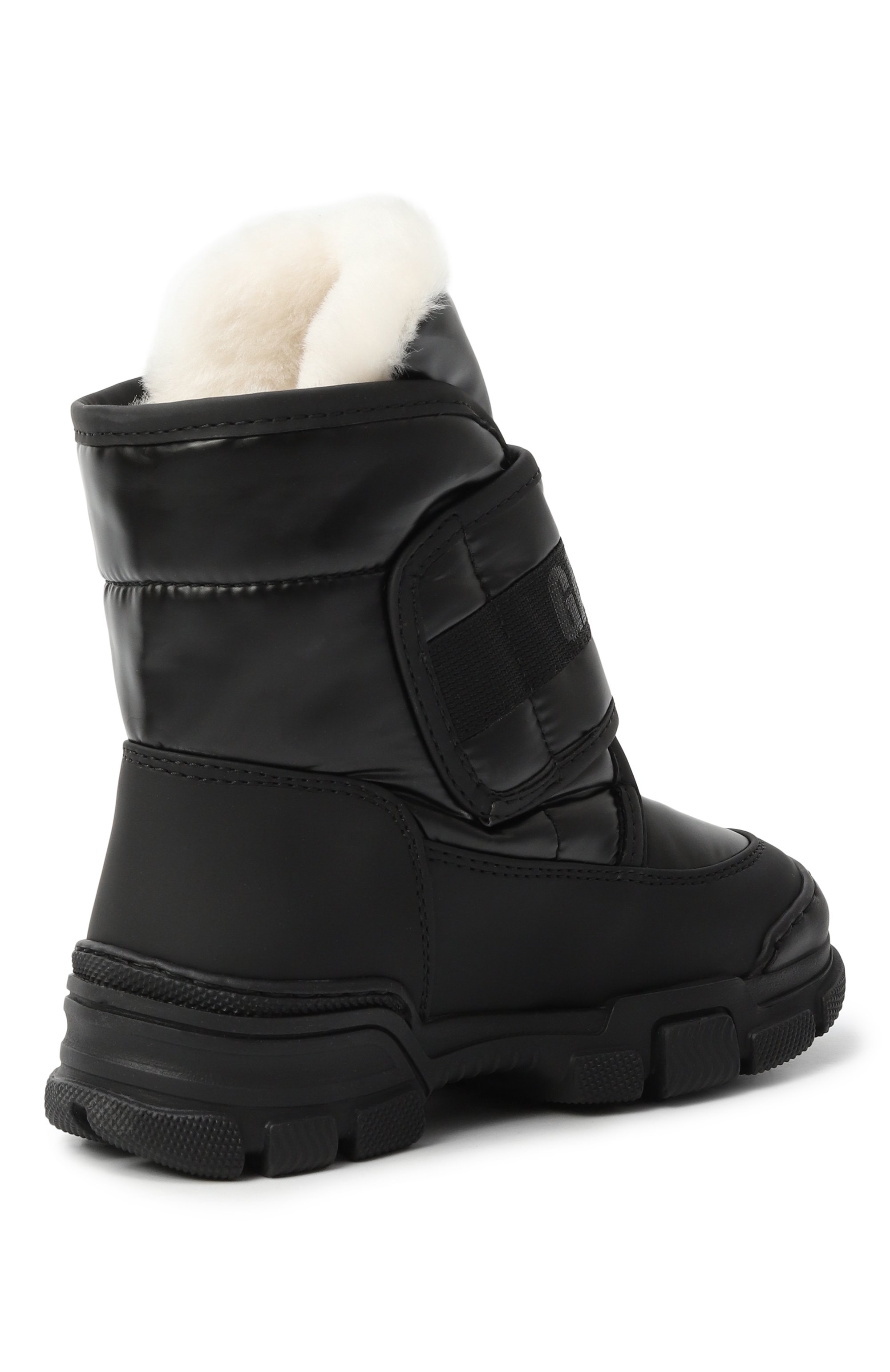 Утепленные ботинки GALLUCCI, арт. J30068BM, фото 3