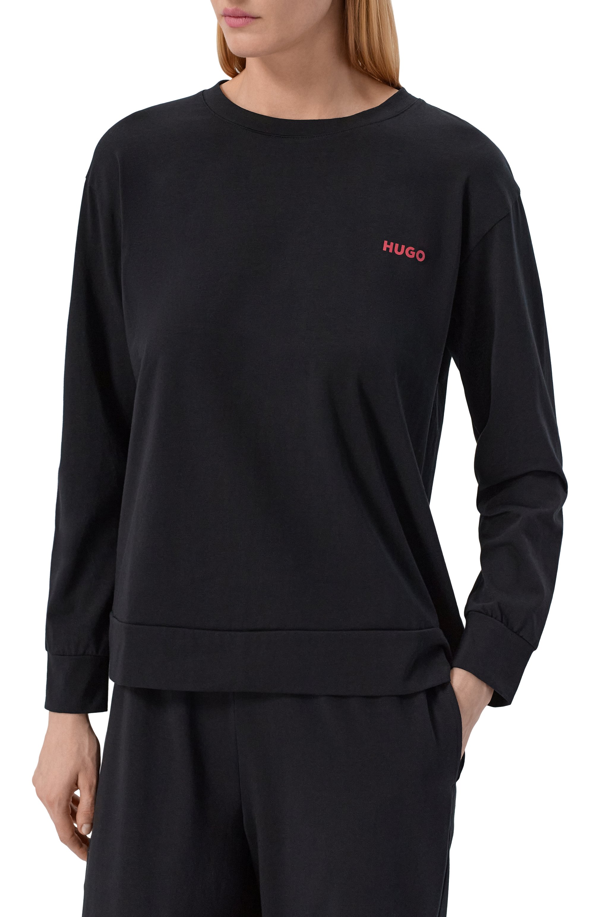 Хлопковый свитшот HUGO, арт. 50555632, фото 3
