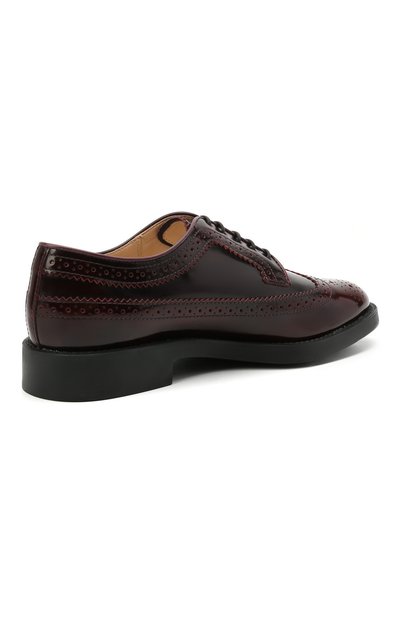 Кожаные дерби TOD’S, арт. XXW60C0DE20EB5, фото 4