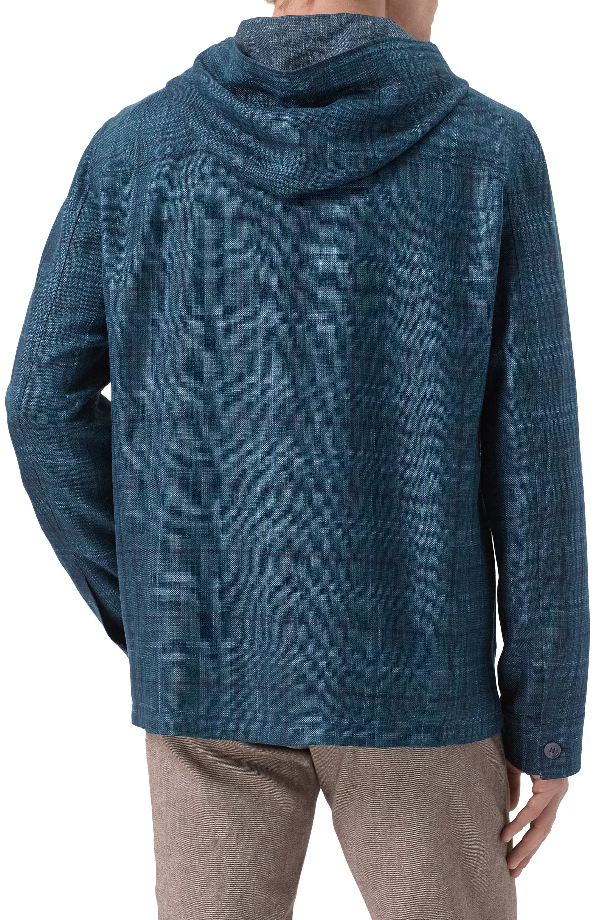 Куртка из шерсти и шелка STEFANO RICCI, арт. MDJ5100371/WKL08S, фото 4