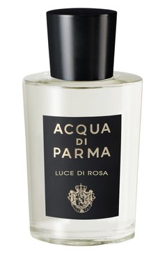 Парфюмерная вода luce di rosa (100ml) ACQUA DI PARMA бесцветного цвета, арт. ADP081920 | Фото 1 (Тип аромата: Цветочный, Древесный; Региональные ограничения белый список (Axapta Mercury): Не проставлено; Нос: Не проставлено; Тип продукта - парфюмерия: Парфюмерная вода; Ограничения доставки: flammable)