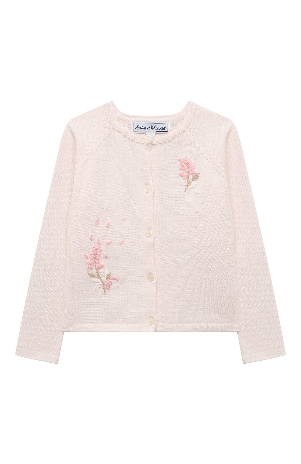 Хлопковый кардиган TARTINE ET CHOCOLAT, арт. TU18061/18M-3A, фото 1