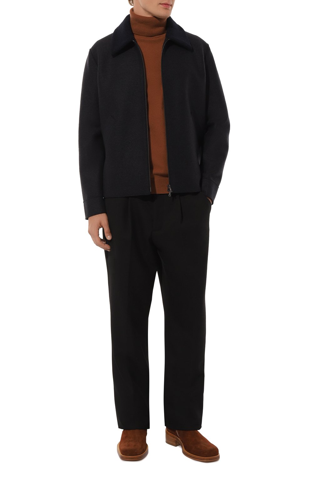 Замшевые сапоги MATTIA CAPEZZANI, арт. M2312/CR0STA, фото 2