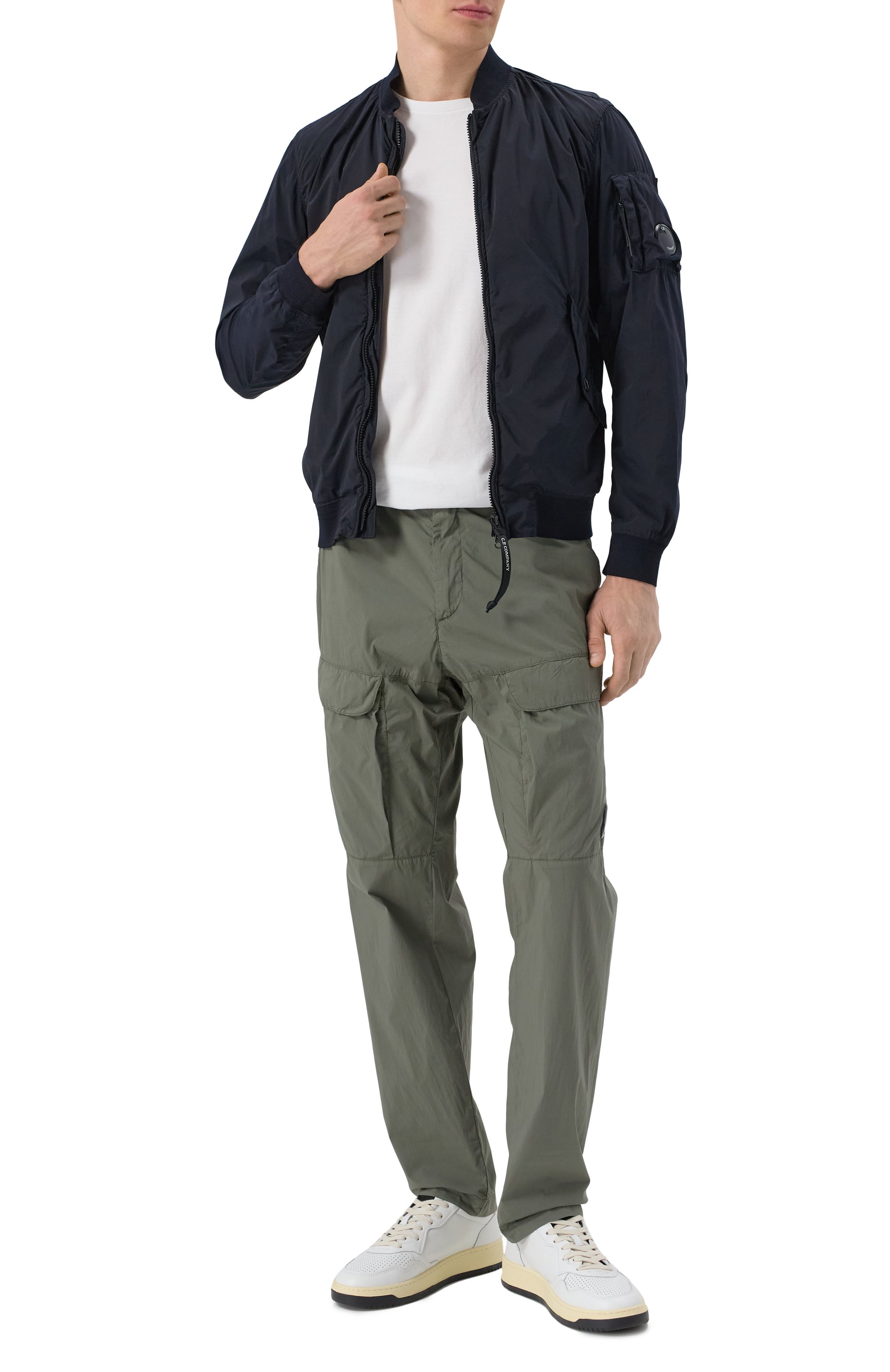 Бомбер C.P. COMPANY, арт. 18CM0W182A005864G, фото 2