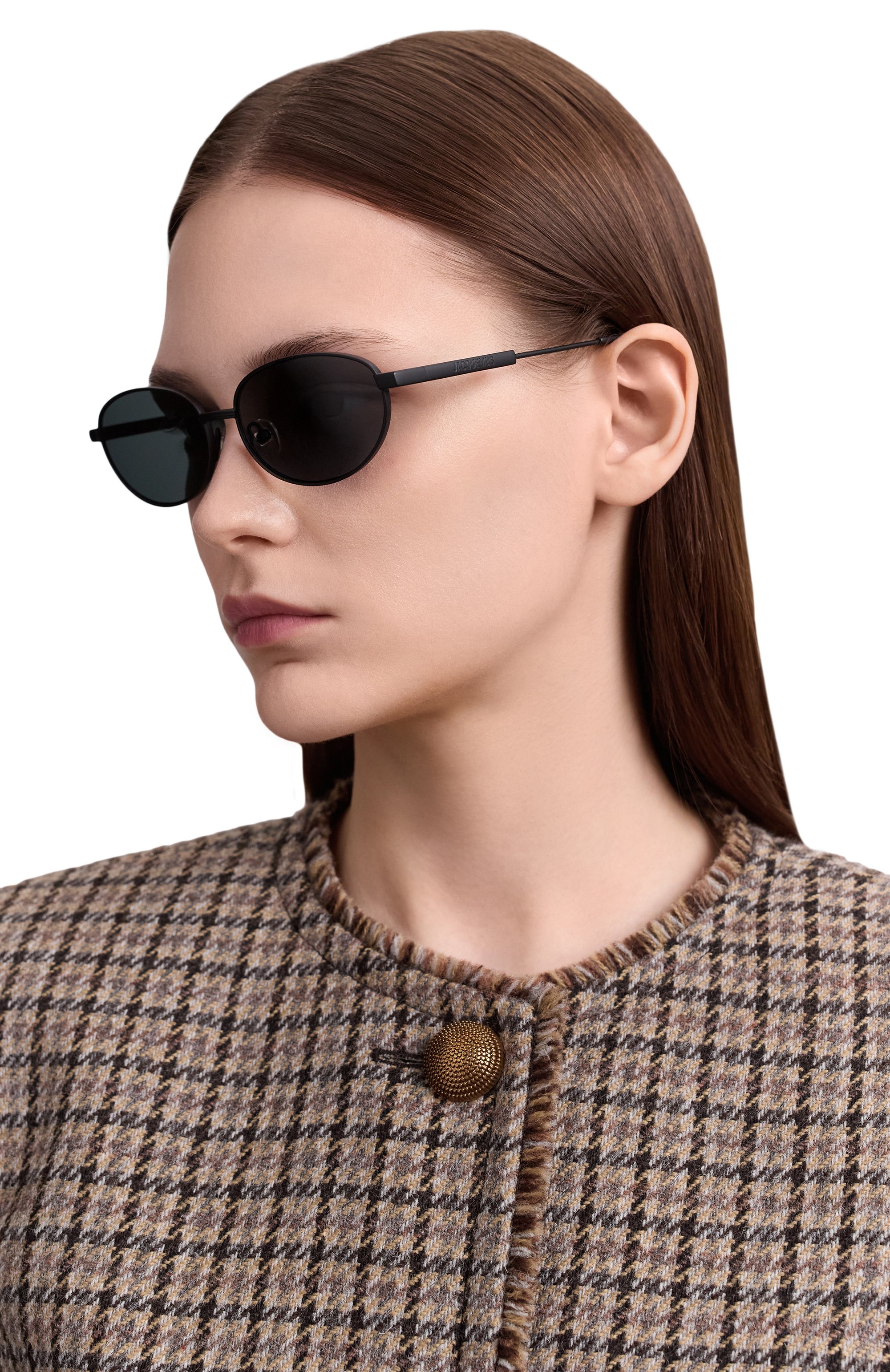 Солнцезащитные очки jacquemus x linda farrow JACQUEMUS, арт. JAC120C5SUN, фото 2