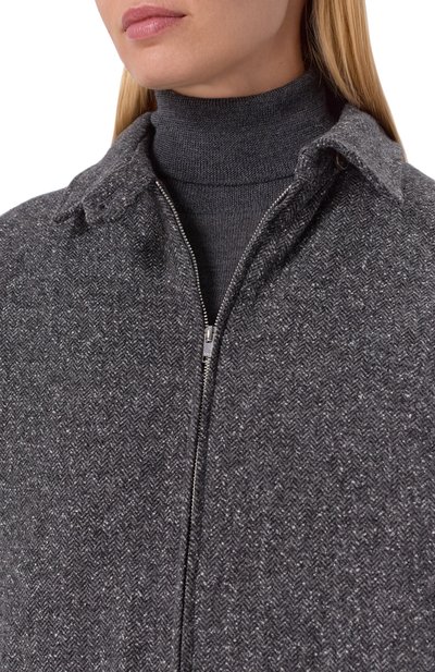 Бомбер из шерсти и хлопка OLOLOL, арт. OLC021/2578.901, фото 5