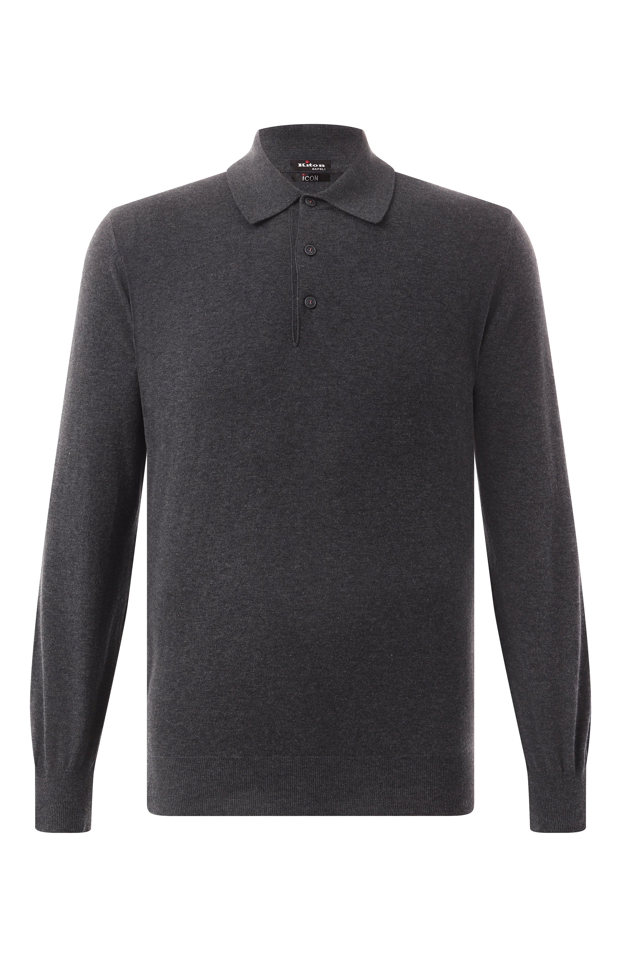 Хлопковое поло KITON, арт. UMKXX35KS, фото 1