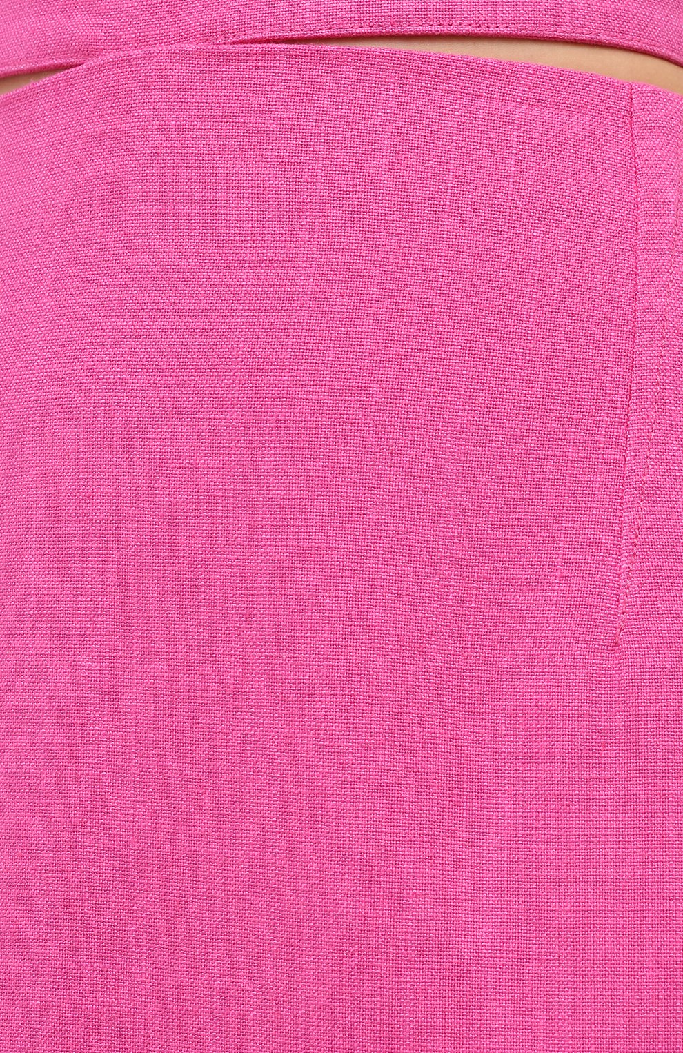 Юбка из вискозы и льна JACQUEMUS, арт. 203SK01/124450, фото 5