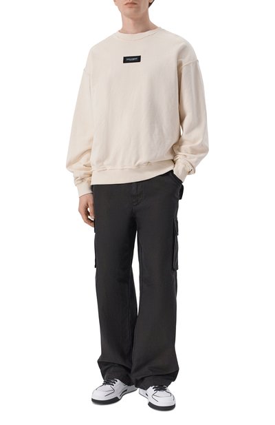 Мужской хлопковый свитшот DOLCE & GABBANA, арт. G9CAKT/G7P1R