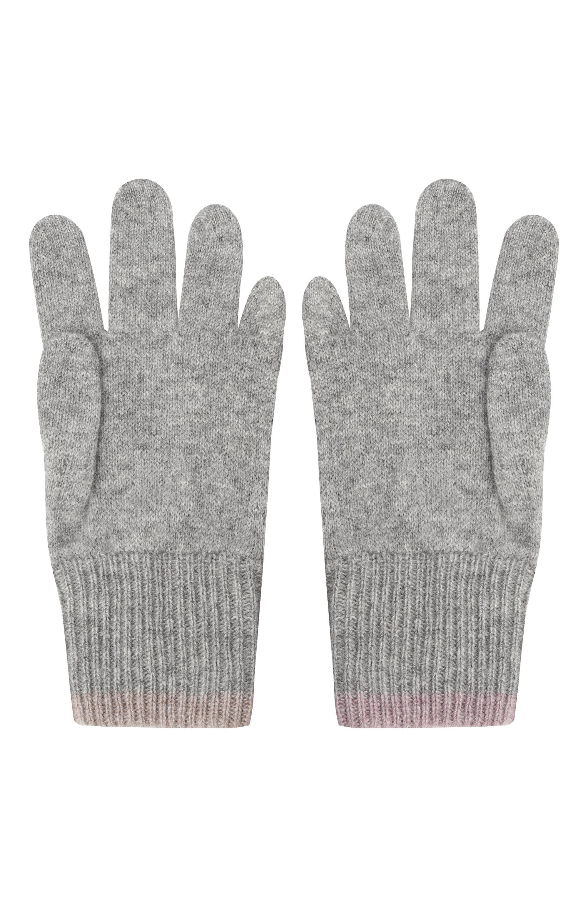 Кашемировые перчатки BRUNELLO CUCINELLI, арт. B22M90100A, фото 2