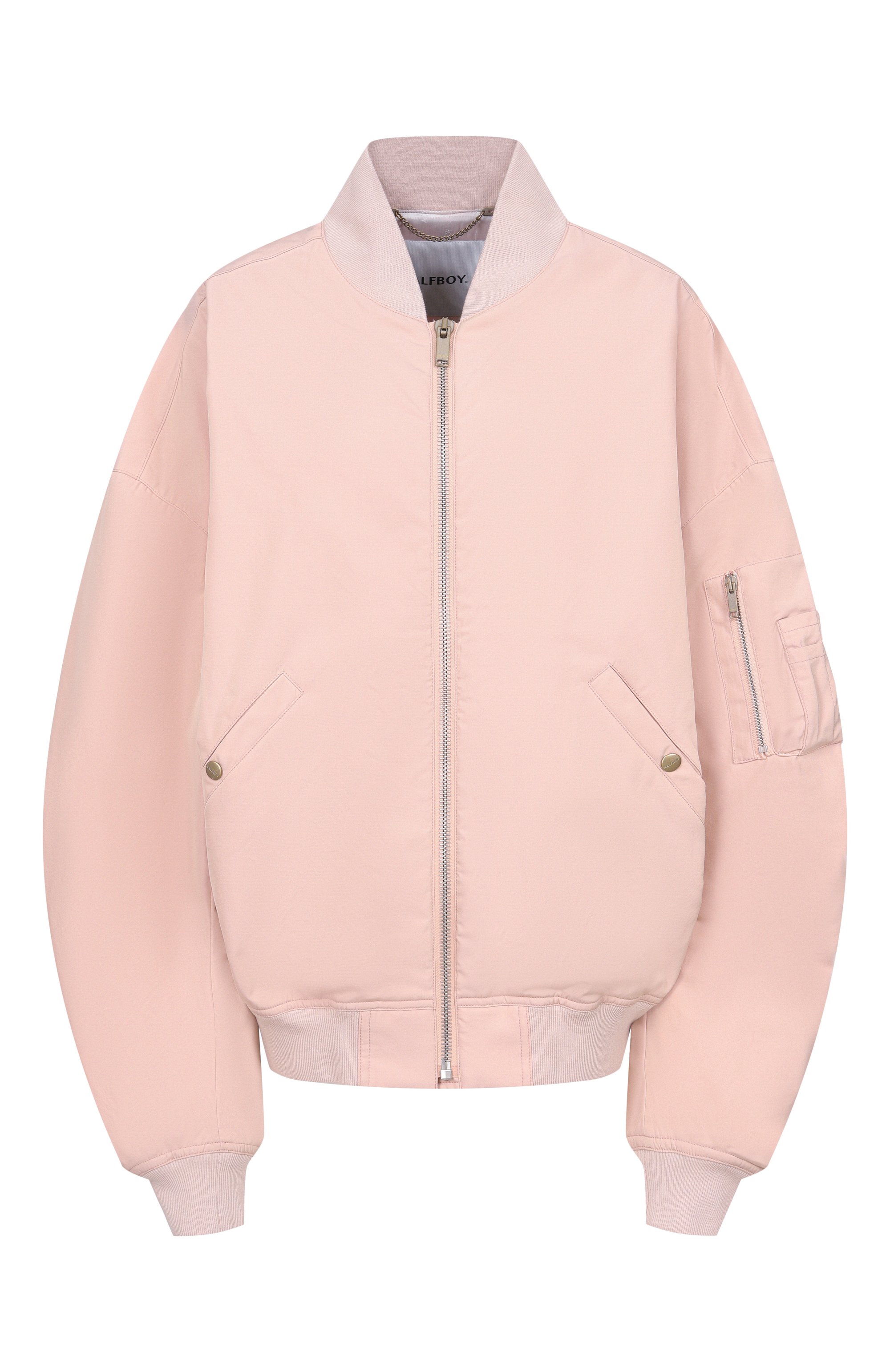 Бомбер HALFBOY, арт. HS261W0073 NY005/TECHN0 0VER B0MBER, фото 1