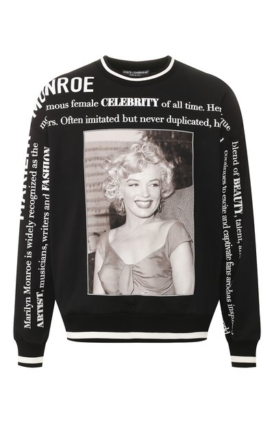 Хлопковый свитшот DOLCE & GABBANA, арт. G9QL1Z/G7VQY, фото 1