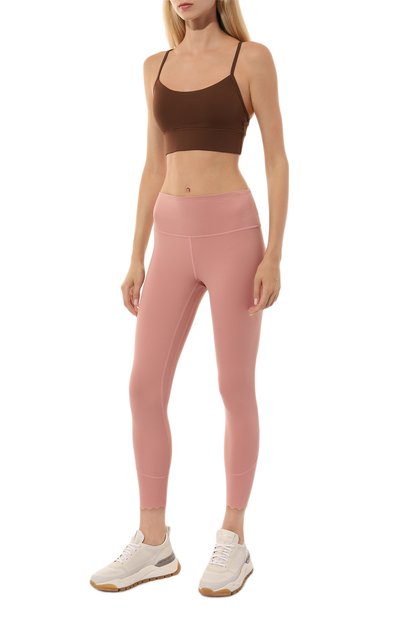 Легинсы DAILY REMINDER светло-розового цвета по цене 10790 руб., арт. L005-LP, фото 2 Легинсы DAILY REMINDER, арт. L005-LP, фото 2