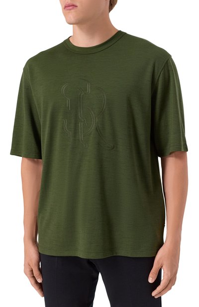 Шерстяная футболка STEFANO RICCI, арт. MNH5304600/WPA02T, фото 3