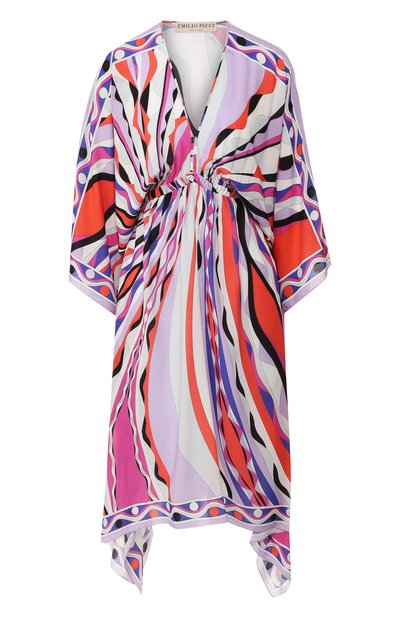 Женская туника из вискозы EMILIO PUCCI, арт. 9RWG40/9R826