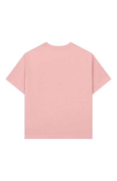 Хлопковая футболка BLUMARINE, арт. BFTS0270/JF031_001, фото 2