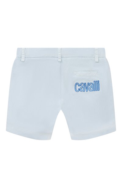 Хлопковые шорты ROBERTO CAVALLI, арт. QJT230/C0001/06M-12M, фото 2