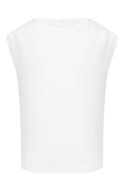 Женский хлопковый топ PETAR PETROV, арт. S26TT4