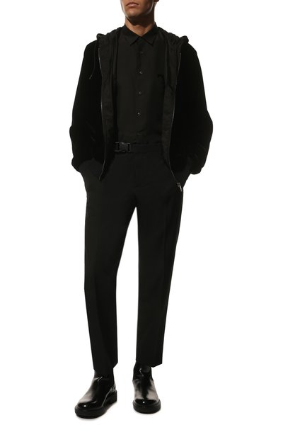 Шелковая рубашка PRADA, арт. UCN413-1Z5E-F0002-221, фото 2