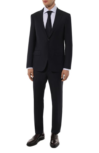 Мужской шерстяной костюм KITON, арт. UA81K0127003