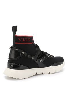Текстильные кроссовки heroes her VALENTINO, арт. RW2S0G27/SKI, фото 1