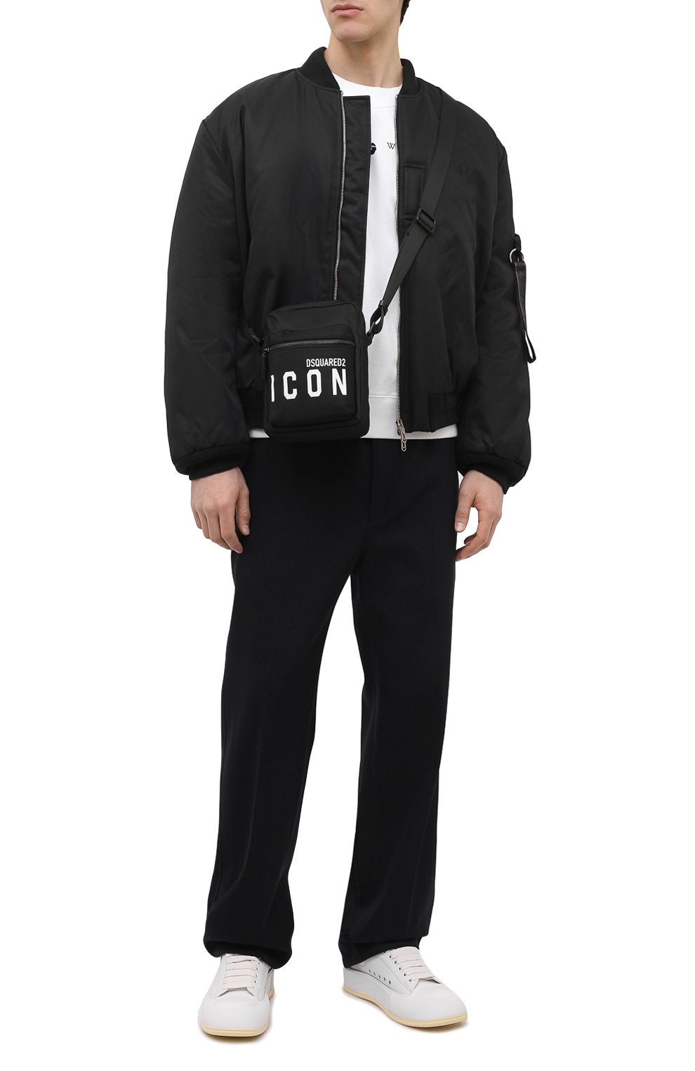 Текстильная сумка icon DSQUARED2, арт. CBM0023 11703199, фото 7